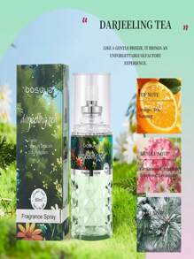 1 pieza de 80ml Spray de fragancia, fragancia de larga duración, desodorante de ropa, difusor de aroma para decoración del hogar, perfecto para el Body y el cabello, regalo ideal para fiestas...