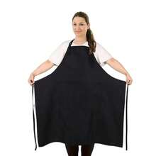 1pc Plus Size Chef Apron, Unisex Professional Apron For Cooking, Work, Baking - Multicolor - View 14