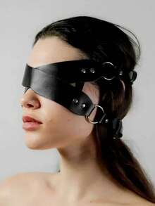 1 Adult Bound Eye Patch Adult Game Female Sleep Mask Couple Role Playing Sexy Lingerie Accessories