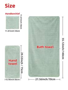 1 件黑色小麦珊瑚绒浴巾，70x140 厘米/27.56x55.12 英寸，超柔软珊瑚绒，吸水率高，快干，不脱落，男女通用，适用于浴室、淋浴、头发、情侣、运动、家居、旅行、户外、情人节礼物