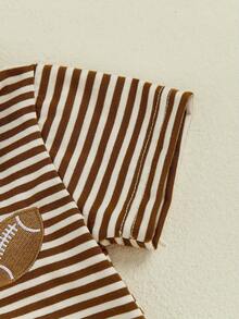 Newborn Baby Tops - Brown - View 6