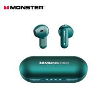 Monster Écouteurs sans fil Monster XKT25 TWS, casque d'écoute stéréo Hifi, casque de jeu, écouteurs de sport à réduction de bruit avec micro