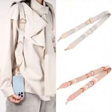 Bag Accessories Single Handbag Accessory Single Handmade Adjustable Shoulder Strap Single Replacement Cross-Body Bag Strap Lanyard