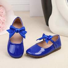 Fashion Children Flat Shoes, New Girls Bowknot Casual Shoes, Girls Spring Shoes
