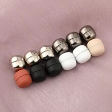 1 par/4 pares de broche de perla invisible con cierre magnético premium para mujeres - Pasador magnético antideslizante para el cuello de verano para fijar la ropa y realzar los atuendos