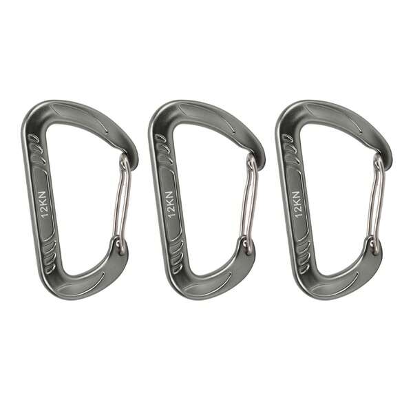 Corde da arrampicata e moschettoni