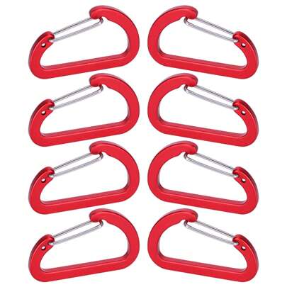 Corde da arrampicata e moschettoni