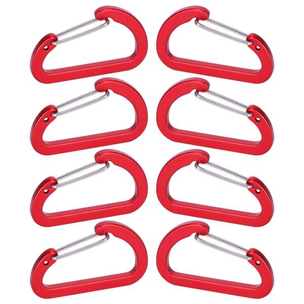 Corde da arrampicata e moschettoni