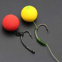 10 buc crap pescuit momeală cârlig de pescuit Pop Up Boilie păr Rig flotabilitate accesorii metodă Feeder pescuit crap grosier terminal pește echipament de pescuit