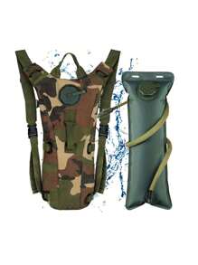 2pcs Hydration Pack, Hydration Backpack - Water Backpack With 2L Hydration Bladder-The Perfect Backpack For Outdoor Sports Cycling Skiing Hiking Running Camping Climbing Beach Bag Beach Essentials Beach Towel Organizer Beach Accessories Beach Stuff Holiday Bag Holiday Essentials For Summer For Vacation,Back To School