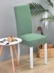 1 Stück fester, dehnbarer Stuhlbezug für Esszimmerstühle, Stuhlschutz geeignet für Wohnzimmer, Hotelspeisesaal, Küche, Heimdekoration