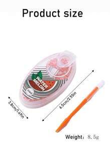 1 pièce Boîte à perles EVA, 100 pièces/boîte Perles éclatantes aromatisées aux fruits de menthe, Perles DIY, Toutes saisons, Accessoires pour fumeurs, Rangement de cigarettes