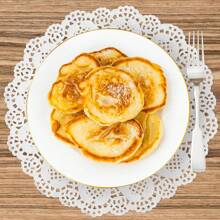 100 Pieces Round Paper Placemats, Paper Doilies, 6.5, 8.5, And 10.5 Inch Doilies For Food, Disposable Lace Paper Doilies For Tables, Crafts, Baby Showers, Parties, Wedding, Birthday, Tableware Decoration