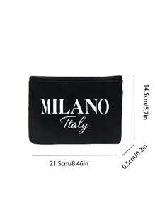 Linen Tote Bags And Small Bags With "Milano" White Letter Print, Coin Purse And Tote Bag Combination, Personalized Gift Packaging, Large Capacity Portable Casual Storage Handbags, Supermarket Shopping Bags. Multifunctional Portable Teacher Handbags, Holiday Shoulder Bags, Suitable For Daily Commuting, Business Trips, Beach Vacations, Can Be Given As Gifts To Friends, Family, Birthday Gifts, Mother's Day Gifts, Teacher's Day Gifts.