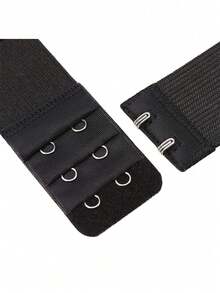 3pcs Bra Strap Extenders With Elastic, 2/3/4 Hooks, Adjustable And Comfortable Bra Extension