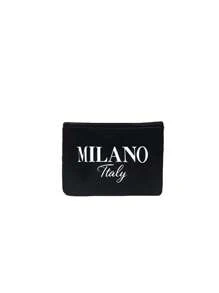 Linen Tote Bags And Small Bags With "Milano" White Letter Print, Coin Purse And Tote Bag Combination, Personalized Gift Packaging, Large Capacity Portable Casual Storage Handbags, Supermarket Shopping Bags. Multifunctional Portable Teacher Handbags, Holiday Shoulder Bags, Suitable For Daily Commuting, Business Trips, Beach Vacations, Can Be Given As Gifts To Friends, Family, Birthday Gifts, Mother's Day Gifts, Teacher's Day Gifts.