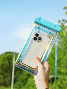 PVC Waterproof Phone Case, Casual Waterproof Phone Bag, Touch Screen Enabled, Suitable For Swimming, Rafting, Vacation, Beach, Sports Bag, Sealed Protective Case, Clear Plastic Dry Bag With Neck Strap For Cruise And Travel, Smartphone Sports Bag Sports Bag Holiday Travel Vacation Summer Swimming Bag Holiday, Friends, Parents, Couple, Funny Gift Purse Wallet For Outdoor Sport Holiday Pool Beach Bag Waterproof Bag - Multicolor - View 16