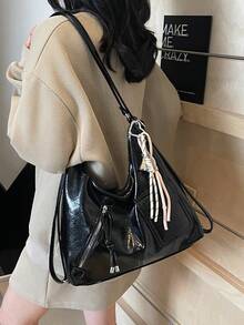 Multi-Function Fashion Shoulder Bag For Women, 2025 New Summer High-End Casual Versatile Shoulder Tote Bag - Multicolor - View 4