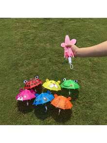 Mix & Match Animal Ears Umbrella 11.81inch Super Q And Cute Design - Perfect For Entertaining Garden Decorations Handy Umbrella