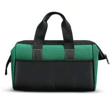 Jakah Small Medium Large Handheld Large Mouth Bag Durable Foldable Large Capacity Toolkit - Dark Green - View 8