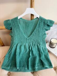 Women T-Shirts - Cadet Blue - View 3