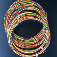 Badminton Line Collection Benefit PA-2055 Badminton Line High Elasticity And Durability Playing Hall Team Uses Badminton Racket Line Rainbow Line For 24LB