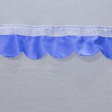 Mosquitero Plegable Cama 1.8x2x1.5m, Sin Necesita Colgarse - Azul - Ver 6