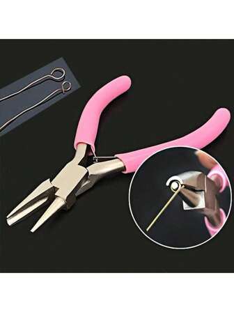 5-inch mini-tang voor het zelf maken van sieraden, kleine punttang, draadwikkeltang