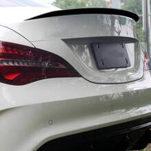 جناح خلفي لسيارة مرسيدس بنز CLA الفئة C117 C118 CLA200 CLA260 CLA45 AMG 2013-، جناح خلفي لصندوق الأمتعة في السيارة
