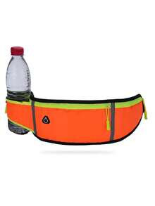 1/2个户外运动腰包，适用于健身、跑步，男女通用，防水手机袋，贴身运动骑行水壶袋，运动包，锻炼旅行包，度假必备耐用腰包，适合跑步、徒步旅行。