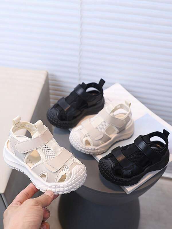 1 Pair Children Breathable Comfortable Non-Slip Indoor/Outdoor Sports Flat Sandals