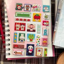 3D Foam Stickers, Bubble Frames, Diary Stickers, Retro Speech Bubbles Decoration, Scrapbook Stickers, Korean Style,School Supplies,Back To School