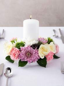 20块/10块/8块/1块/2块/4块/6块装,尺寸为5.51英寸*3.14英寸*1.77英寸,干湿两用花泥砖,绿色聚苯乙烯泡沫块,适用于插花、植物装饰和手工艺品制作,春季插花和手工艺品制作,也适用于婚礼装饰、新娘背景幕布、婚礼拱门、餐桌摆饰等。 - 圓形白色泡沫 - 查看 4