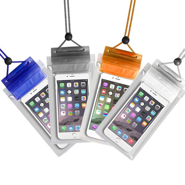 Borsa impermeabile per fotografia subacquea con schermo touch universale, adatta per telefoni cellulari, ideale per immersioni, sorgenti termali, nuoto, accessori da spiaggia, galleggianti per piscina