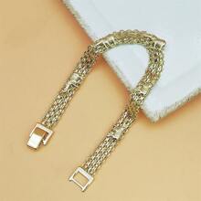 Pulsera minimalista multifuncional con hebilla en forma de herradura