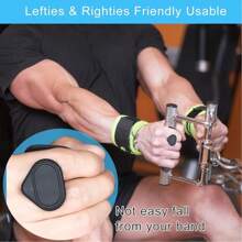 1pc/1pair Soft Grip Finger Exerciser For Strength Training, Fitness Hand Gripper, Gym Dumbbell Bar Equipment Accessories For Power Lifting, Finger Strengthener