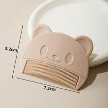 3pcs Soft Baby Scalp Brush, Massage Brush For Newborn To Remove Vernix, Cradle Cap, Hair Cleaning Products For Infants - Multi-Color