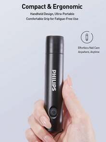 PHILIPS 1pc UV LED Nail Lamp, Fast Curing Gel Nail Polish, Multifunctional Laser Cat Toy, Bill Detector, Nail Lamp, Cat Grass Lamp - Multicolor - View 4