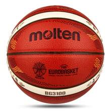 1pc Brand New Molten B7D3100-E5Z Basketball, Official Size 7 Training Basketball, Durable High Bounce Anti-Slip Design, Suitable For Indoor/Outdoor Matches, Perfect Gift For Women, Men, Teens, Adults, Team Sports Competitions And School Games (Includes Air Pump, Needle And Ball Net) - Nhiều màu - Xem 1