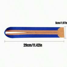 2pcs HYL SPORTS Weightlifting Wristbands, Auxiliary Belts, Deadlift Fitness Bands, Grip Strength, Anti-Slip, Palm And Wrist Support, Suitable For Gyms, Sports, Weightlifting, And Exercise Support Gym Accessories