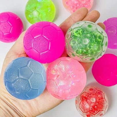 1/3 piezas Pelotas de agarre deportivo de 87 grados, pelotas antiestrés no pegajosas, pelotas antiestrés que suben lentamente, juguetes blandos para la inquietud para aliviar la ansiedad, pelotas antiestrés para estirar y sensibilidad, juguetes para apretar, juguetes para la irritabilidad, caramelos blandos Tarba, juguetes de energía para el verano, meriendas para fiestas, juguetes para aliviar el estrés, rellenos para cajas de regalo, regalos de cumpleaños para ADD/ADHD