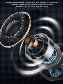 Monster 原装 XKT16 TWS 耳机无线耳塞运动游戏耳机降噪耳机带麦克风 - 均碼 - 查看 5