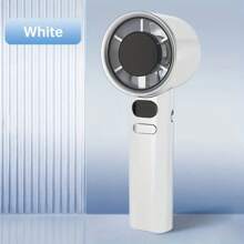120 Gears Mini Portable High Speed Fan USB Rechargeable 1800mAh Wireless Handheld Electric Fan For Outdoor Camping Home