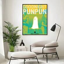 1pc/3pcs Wall Arts Posters Optional Frame/Framed Pop Goodnight Punpun Cool Anime HD 4k Poster Prints Perfect Design Nordic Modern Home Decor Gift