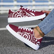 Women's Sneakers, Casual Sports Sneakers For Men, Breathable Versatile Skateboard Shoes, Women's Athletic Shoes, Graffiti Uppers, Size 36-45