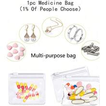 使用这款便携式螺旋防水药盒整理您的药物 - 非常适合家庭或旅行！药盒，药盒，药丸整理器，7 隔层，适合旅行，适合家庭，适合户外，便携式，防水，防潮