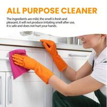 Kitchen Heavy Duty Cleaner, Antibacterial Multi-Purpose Cleaning Spray, Suitable For Kitchen, Countertops, Ovens, And Appliances