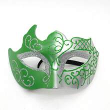 2025 Universal Multi-Angle Colorful Mask For Halloween Party, Suitable For Adults, Teenagers And Seniors, Can Be Used For Ball, Party, Bar, Carnival Night, Performance