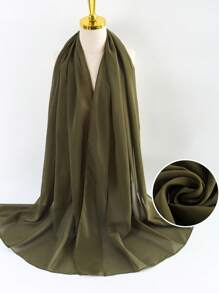 1 pezzo Fascia traspirante da donna, sciarpa lunga, scialle e stola formali, eleganti sciarpe morbide, bandana da donna adatta per damigelle, abito da sera, vacanze, feste, laurea, multicolore