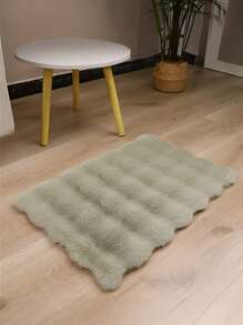1 pieza Alfombra de peluche cuadrada de suave crema francesa, adecuada para gatos y perros, mini alfombra multifuncional para dormir y ocio, cómoda y fácil de cuidar, ¡un regalo ideal de suministros para mascotas! Cama de descanso para mascotas para invierno y todas las estaciones, 5 opciones de color